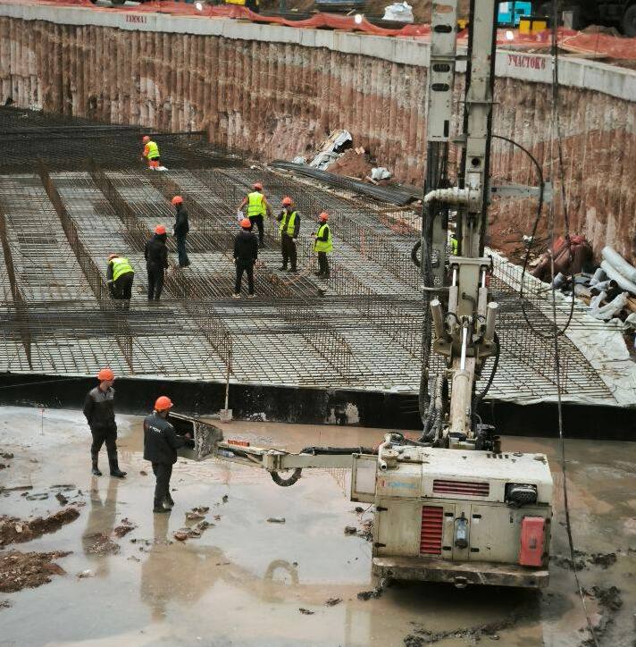 Стоимость струйной цементации